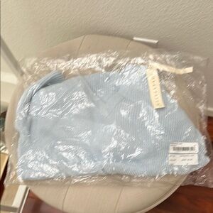 Lovestitch Light Blue Knit Top